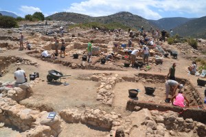 Cretan earth archeology